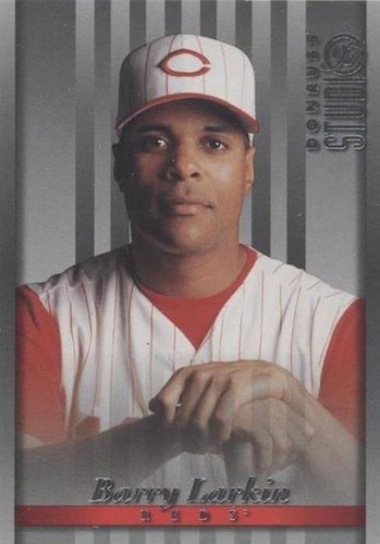 メジャーリーグ　カード　Barry Larkin Barry Larkin #13 (1992 Fleer Ultra) All-Star Baseball Card