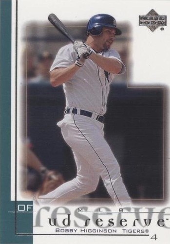 2001 Upper Deck Reserve - Bobby Higginson #61