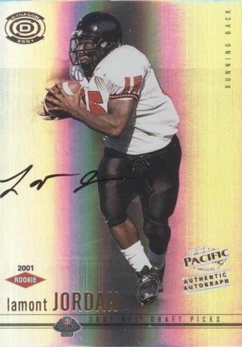 2001 Pacific Dynagon LaMont Jordan #104