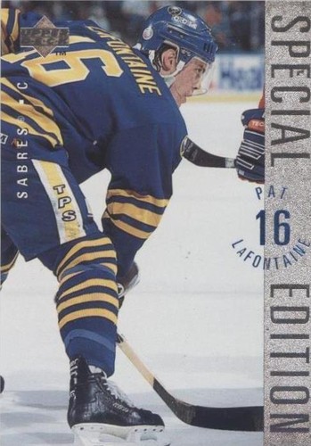 1995-96 Upper Deck - Pat LaFontaine #SE10