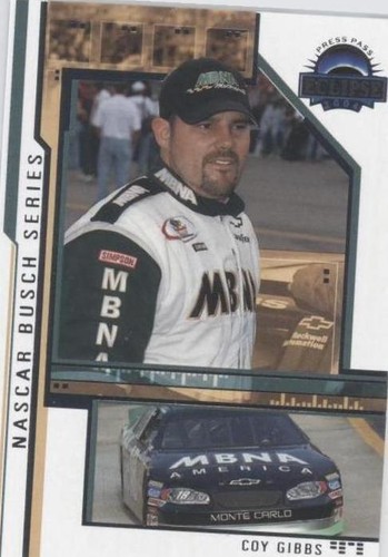 2004 Press Pass Eclipse - Coy Gibbs #45