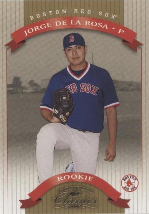 2002 Donruss Classics - Jorge De La Rosa #132