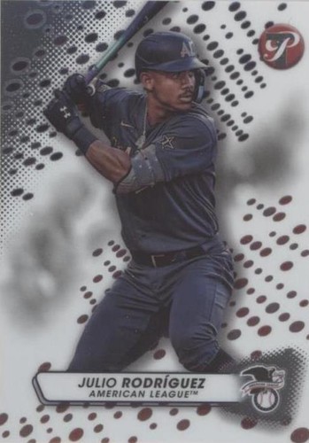 2023 Topps Pristine - Julio Rodriguez #255