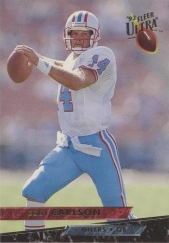 1993 Fleer Ultra Cody Carlson #159