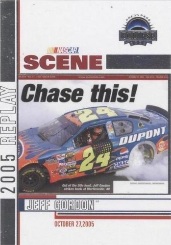 2006 Press Pass Eclipse - Jeff Gordon #56