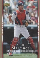 2007 Upper Deck First Edition - Victor Martinez #78