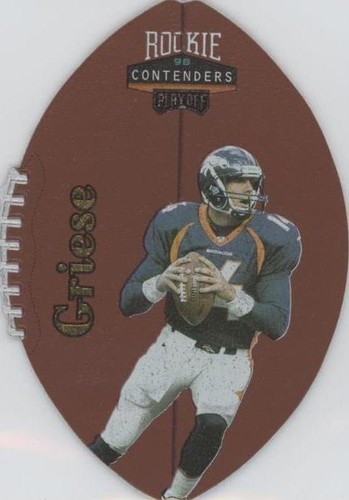 1998 Playoff Contenders Brian Griese #24