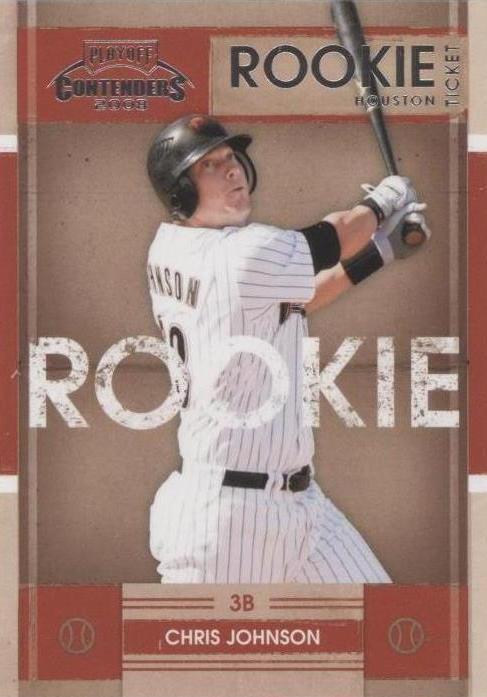 Playoff Contenders 2008 - Chris Johnson #13