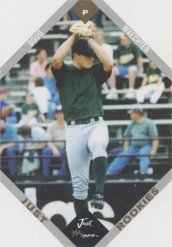 2003 Just Minors Just Rookies - Doug Waechter #76