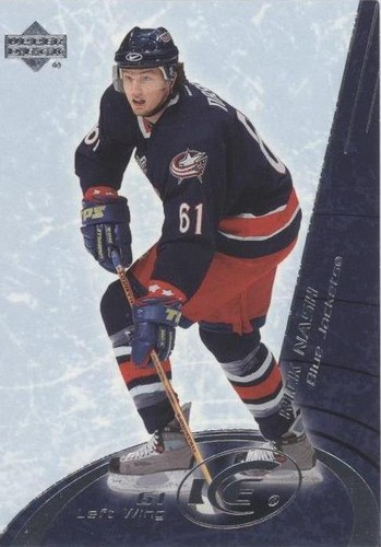 2003-04 Upper Deck Ice - Rick Nash #24