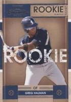 2008 Playoff Contenders - Greg Halman #24