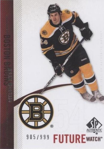 2010-11 SP Authentic - Adam Mcquaid #213