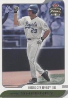 2002 Fleer Focus Jersey Edition - Mike Sweeney #194