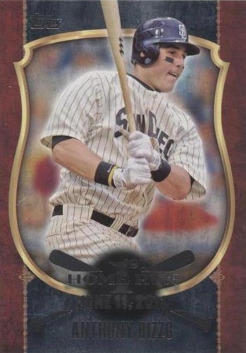 2015 Topps - Anthony Rizzo #FHR-11
