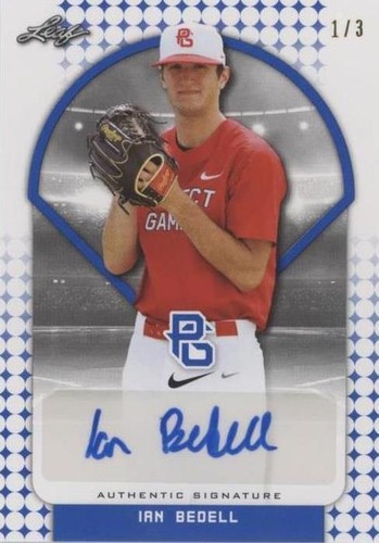 2017 Leaf Perfect Game All-American Classic - Ian Bedell #BA-IB1