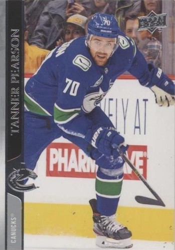 2020-21 Upper Deck - Tanner Pearson #178