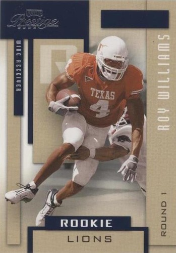 2004 Playoff Prestige Roy Williams #156