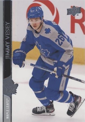 2020-21 Upper Deck Extended Series - Jimmy Vesey #633