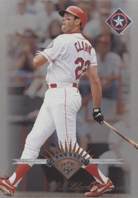 Hoja 1997 - Will Clark #7