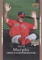 2007 Upper Deck First Edition - David Murphy #5