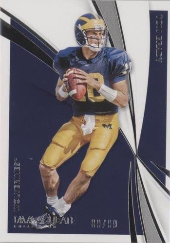 2021 Panini Immaculate Collection Collegiate Tom Brady #3