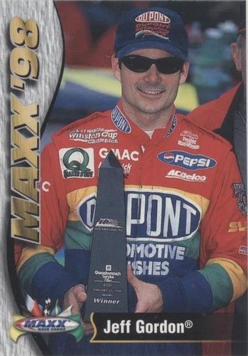 1998 Upper Deck Maxx - Jeff Gordon #24