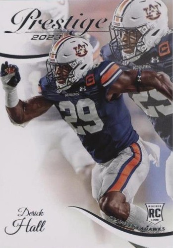 2023 Panini Prestige Derick Hall #327