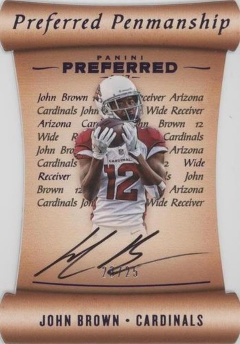 2017 Panini Preferred John Brown #113