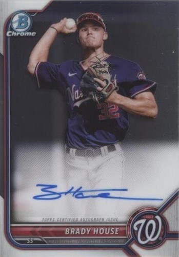 2022 Bowman Chrome - Brady House #CPA-BH