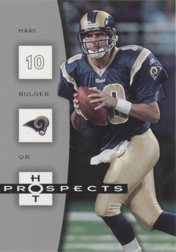 2006 Fleer Hot Prospects Marc Bulger #89