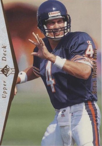 1995 SP Steve Walsh #35