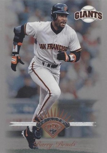 バーリーボンズ 1994 Fleer Barry Bonds San Francisco Giants #5 | eBay