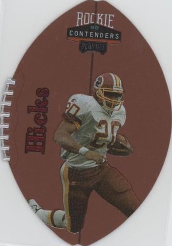 1998 Playoff Contenders Skip Hicks #99