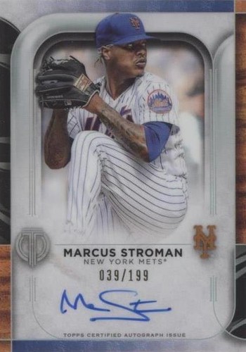 2022 Topps Tribute - Marcus Stroman #TA-MS