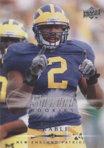 2008 Upper Deck Shawn Crable #289