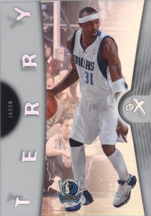 Fleer EX 2006-07 - Jason Terry #8