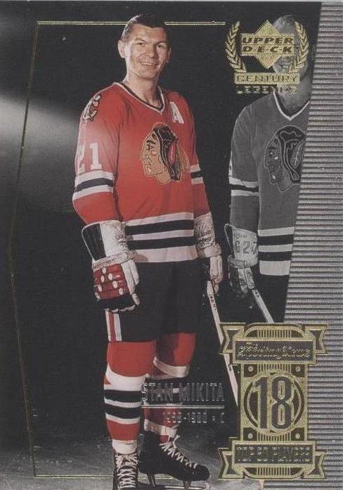 1999-00 Upper Deck Century Legends - Stan Mikita #18