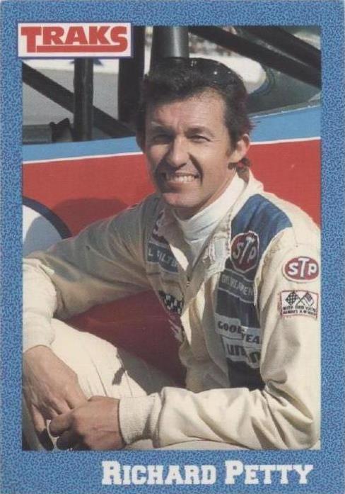 1991 Traks Richard Petty - Richard Petty #1