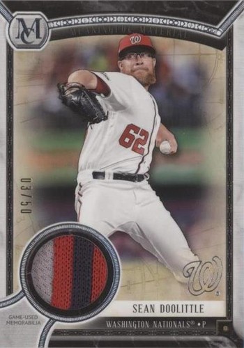 2018 Topps Museum Collection - Sean Doolittle #MMR-SD