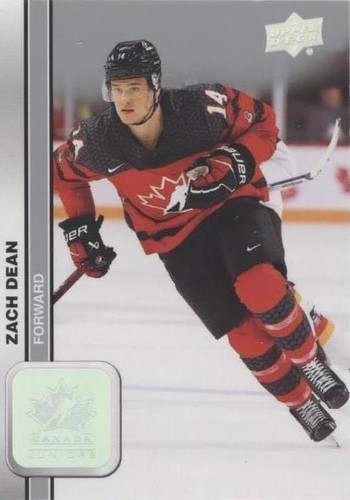 2023 Team Canada Juniors Zach Dean Prospectus Momentous /549