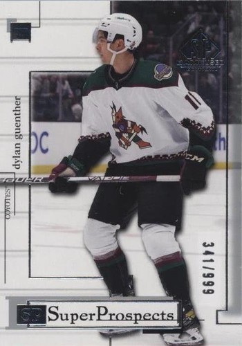 2022-23 Upper Deck SP Game Used - Dylan Guenther #RC-12
