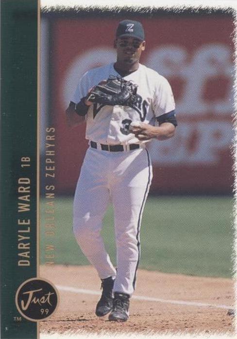 Just Minors 1999 - Daryle Ward #45
