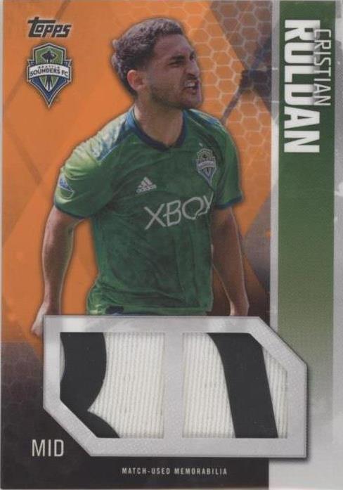 2019 Topps MLS Cristian Roldan #SDR-CRO