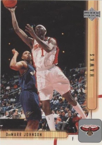 2001-02 Upper Deck - DerMarr Johnson #6