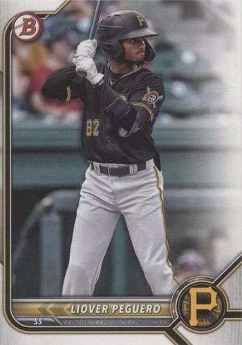 2022 Bowman - Liover Peguero #BP-34