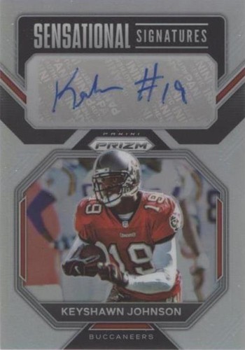 2022 Panini Prizm Keyshawn Johnson #SS-KJ