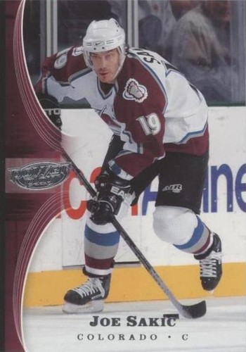 2005-06 Upper Deck Power Play - Joe Sakic #22