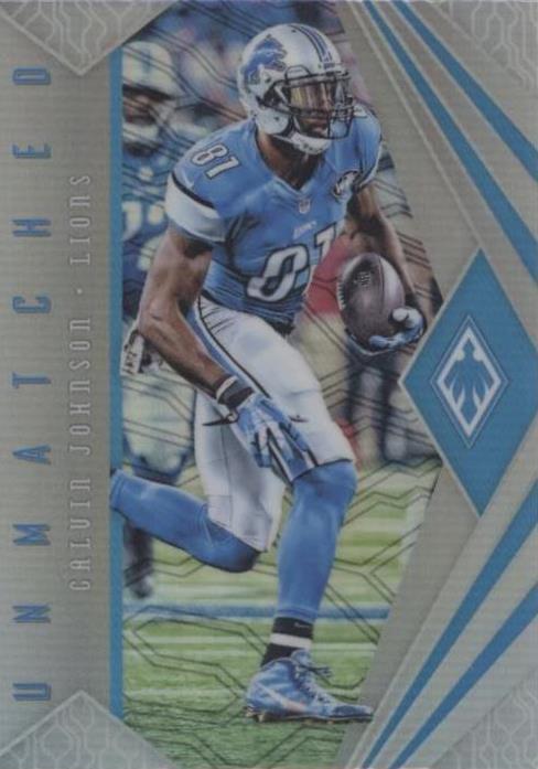 2018 Panini Phoenix Calvin Johnson #6