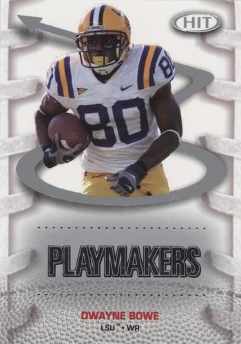 2007 SAGE Hit Dwayne Bowe #P40