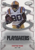 2007 SAGE Hit Dwayne Bowe #P40